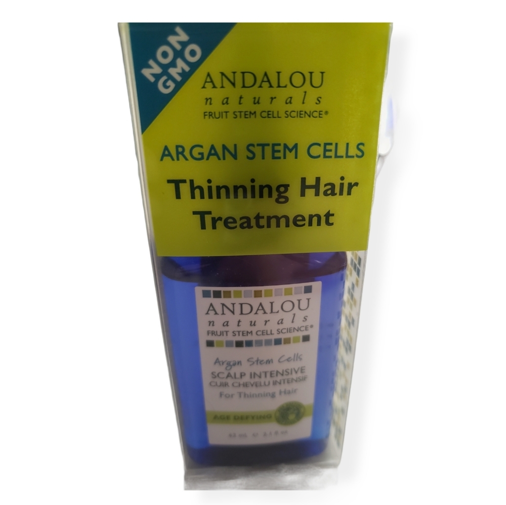 Andalou Thinning Hair Treatment 62ml NEW!